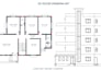 draw autocad 2d floor plan, section, and elevation